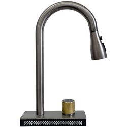 Baterie pentru chiuveta SanDonna Aster (Chrome Satin)