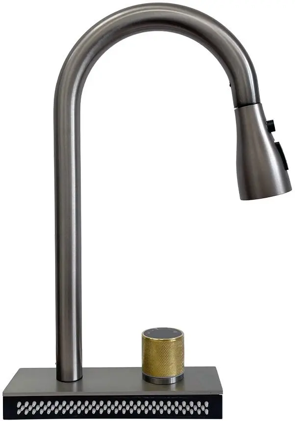 Baterie pentru chiuveta SanDonna Aster (Chrome Satin)