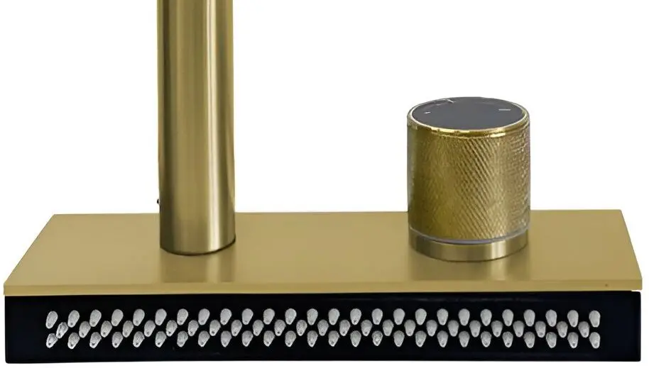 Baterie pentru chiuveta SanDonna Aster (Gold)