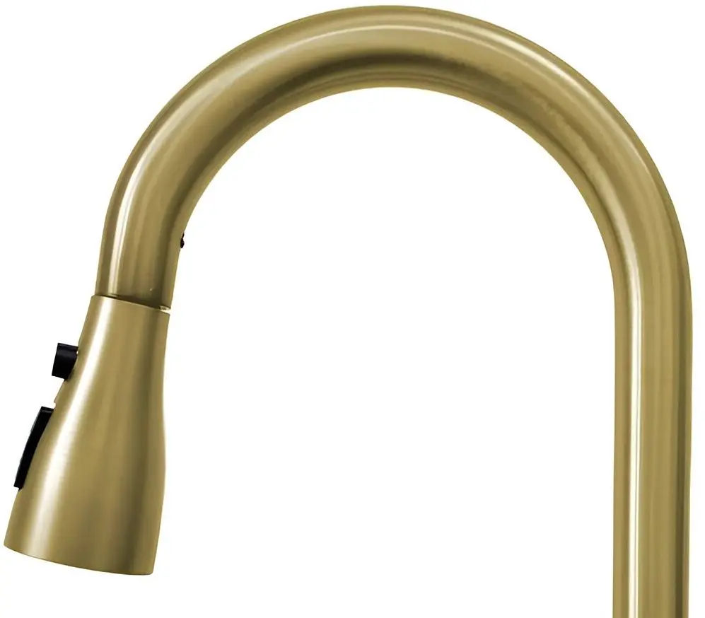 Baterie pentru chiuveta SanDonna Aster (Gold)