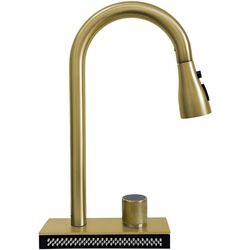 Baterie pentru chiuveta SanDonna Aster (Gold)