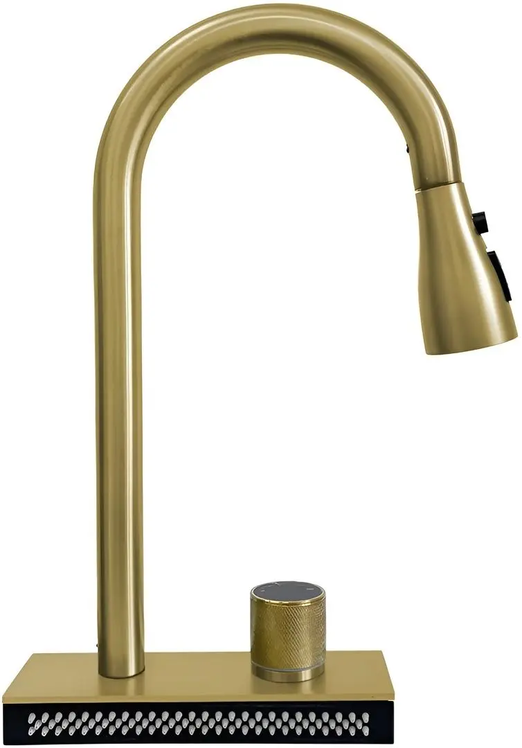 Baterie pentru chiuveta SanDonna Aster (Gold)