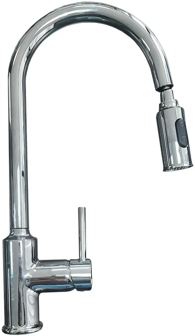 Baterie pentru chiuveta Sandonna Cami (Chrome)