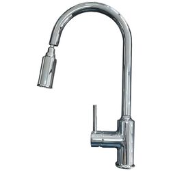 Baterie pentru chiuveta Sandonna Cami (Chrome)