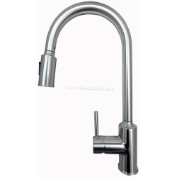 Baterie pentru chiuveta Sandonna Cami (Satin Nickel)