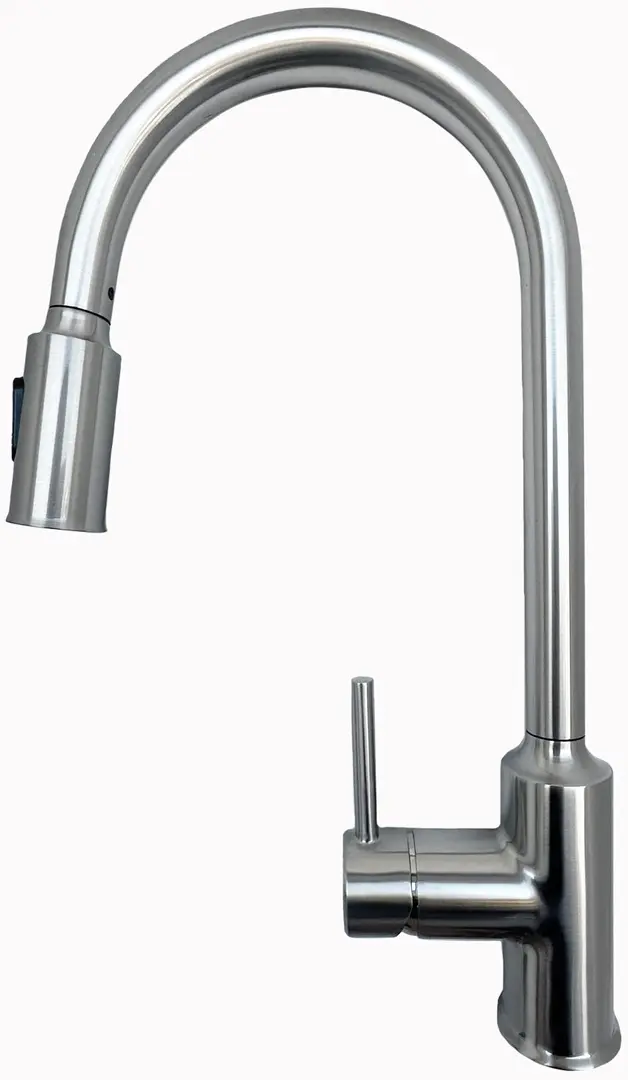 Смеситель для мойки Sandonna Cami (Satin Nickel)