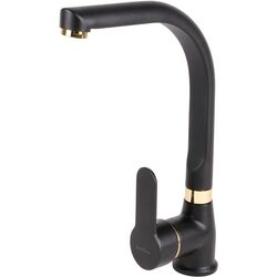 Смеситель для мойки Sandonna F7103 (Black) Thumb