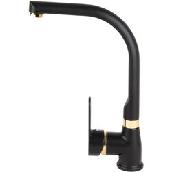 Смеситель для мойки Sandonna F7103 (Black) Thumb