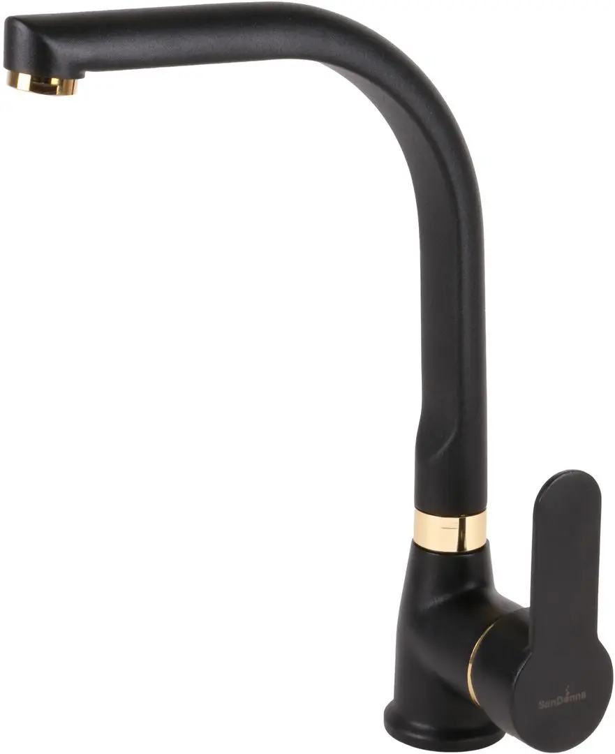 Смеситель для мойки Sandonna F7103 (Black)
