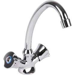 Baterie pentru chiuveta Sandonna F8080 (Chrome) Thumb