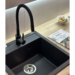 Baterie pentru chiuveta SanDonna Lola (Black) Thumb