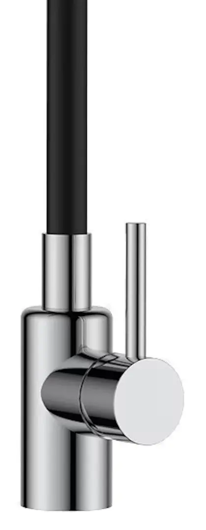 Baterie pentru chiuveta Sandonna Lola (Black/Chrome)