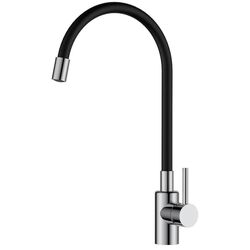 Baterie pentru chiuveta Sandonna Lola (Black/Chrome)