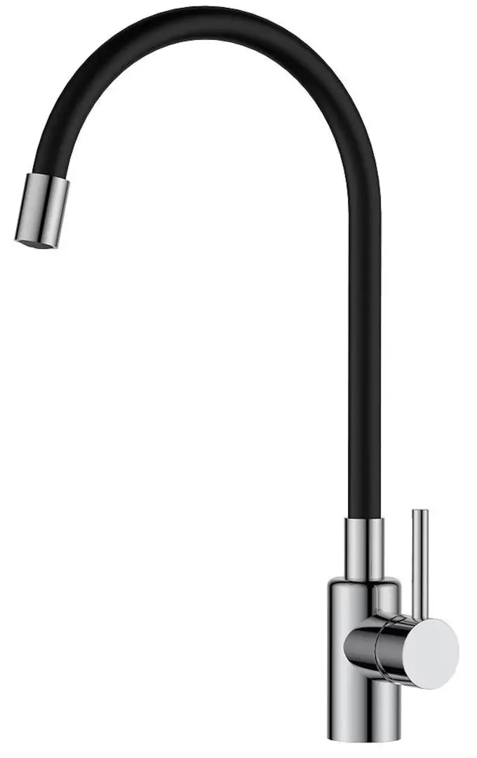 Baterie pentru chiuveta Sandonna Lola (Black/Chrome)