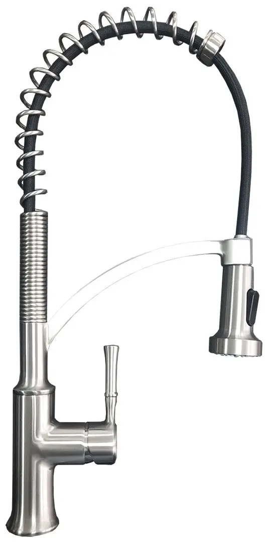 Baterie pentru chiuveta Sandonna Mona (Satin Chrome)