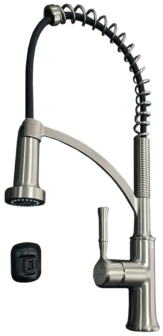 Baterie pentru chiuveta Sandonna Mona (Satin Chrome)