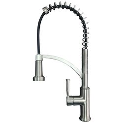 Baterie pentru chiuveta Sandonna Mona (Satin Chrome)