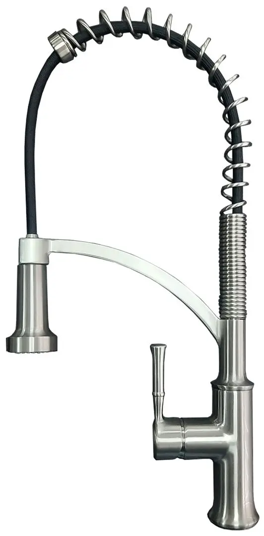 Baterie pentru chiuveta Sandonna Mona (Satin Chrome)