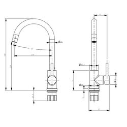 Baterie pentru chiuveta Sandonna Solo (Grey) Thumb