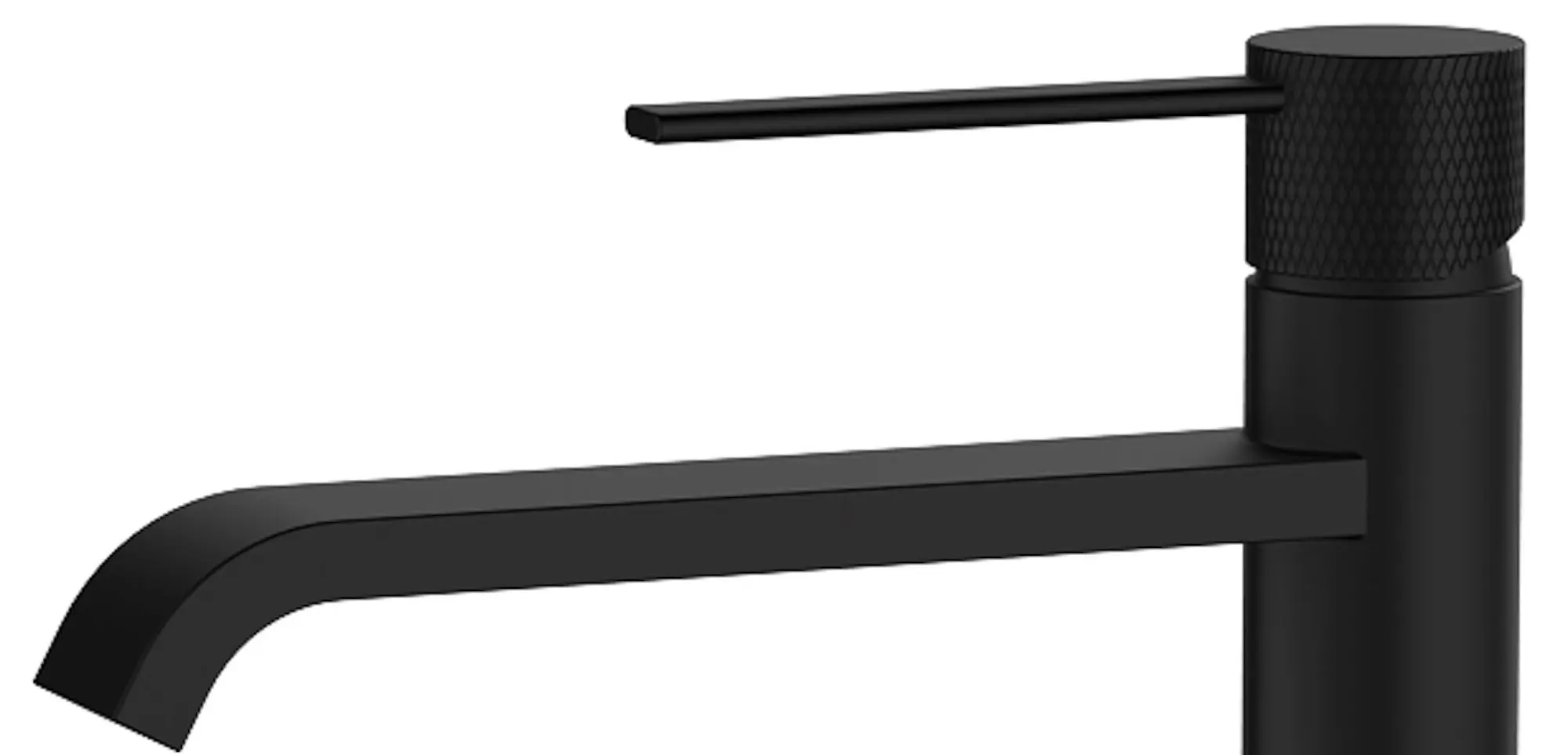 Baterie pentru cada si dus SanDonna Dorota (Black)