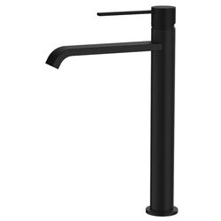 Baterie pentru cada si dus SanDonna Dorota (Black)