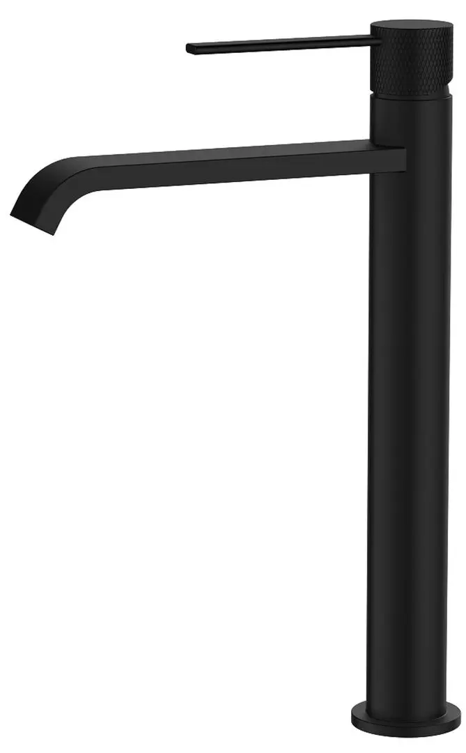 Baterie pentru cada si dus SanDonna Dorota (Black)