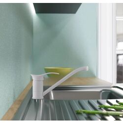 Baterie pentru chiuveta Sandy Nobilis 49185 (White) Thumb