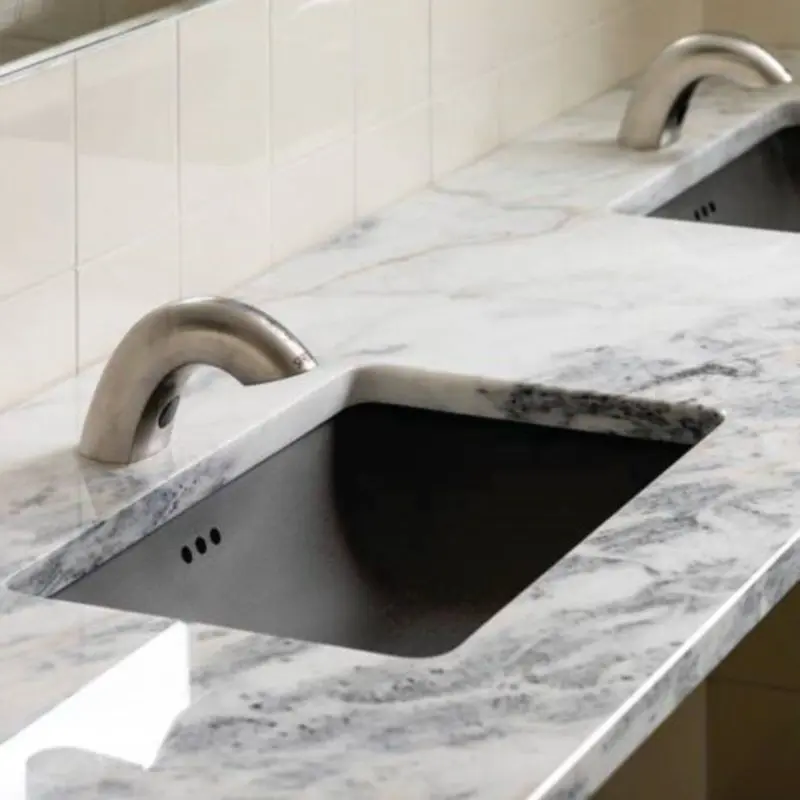 Смеситель для умывальника Sanela SLU 46MD (Chrome) - 2