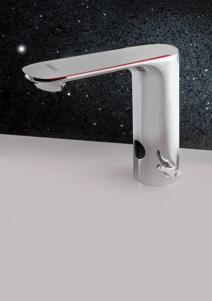 Смеситель для умывальника Sanela SLU 63 (Chrome) - 2