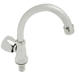 Моносмеситель для мойки Sanit Lux GF-2165 DS-91039 (Inox)