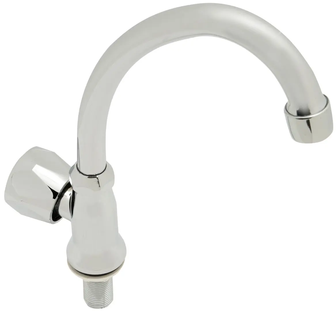 Моносмеситель для мойки Sanit Lux GF-2165 DS-91039 (Inox)