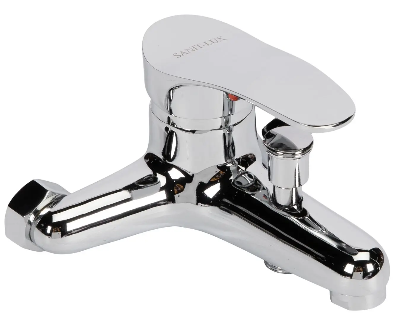 Baterie pentru dus/baie cu para Sanit Lux DS-91013 (Chrome)