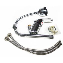 Baterie pentru chiuveta Sanit Lux GF-0065 (Silver) Thumb