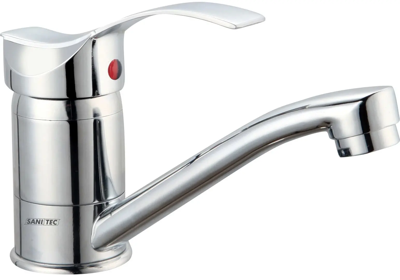 Смеситель для мойки Sanitec SN0002 (Inox)