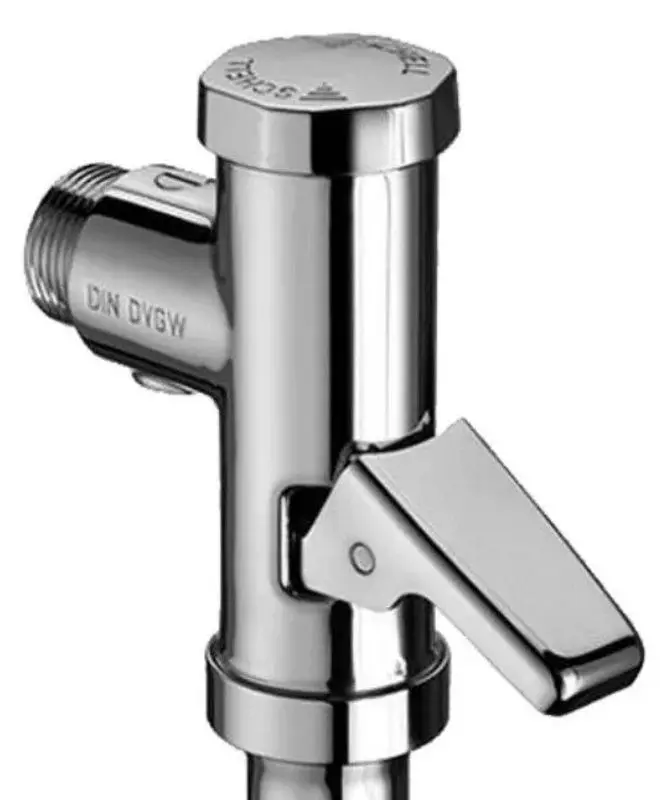 Robinet pentru vas WC Schell Schellomat 022380699 (Chrome)