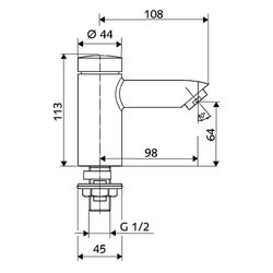 Baterie Schell Petit SC 021220699 (lavoar) Thumb