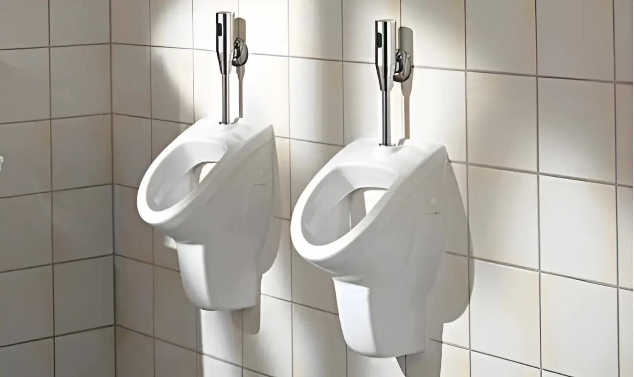 Baterie pisoar Schell 01113 (Inox) - 2