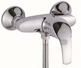 Baterie pentru dus Silvera Roca 49025 (Chrome)