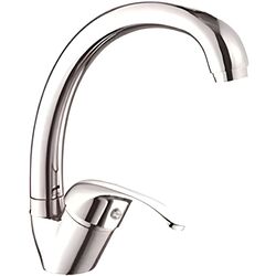 Baterie pentru chiuveta Silvera Moderna 49140 (Chrome) Thumb