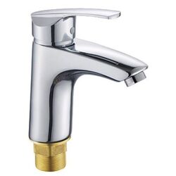 Baterie pentru lavoar Silvera Linera MPN10204 (Chrome)