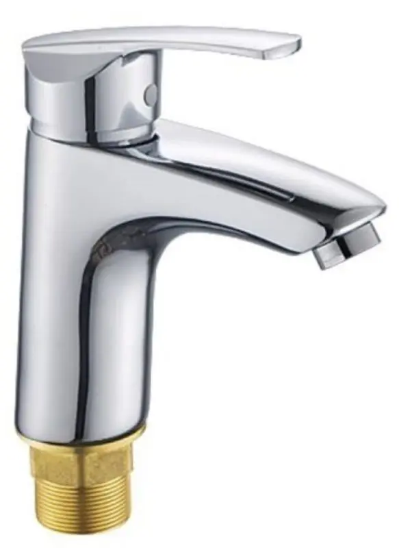 Baterie pentru lavoar Silvera Linera MPN10204 (Chrome)