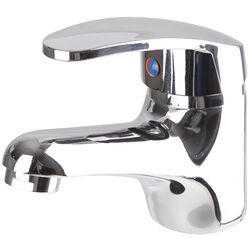 Смеситель для умывальника Silvera Moderna 49136 (Chrome) Thumb