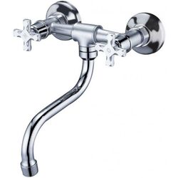 Смеситель для мойки Solone JIK12 A-102-A (Chrome)