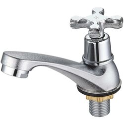 Смеситель для умывальника Solone JIK15 A-102-A (Chrome)