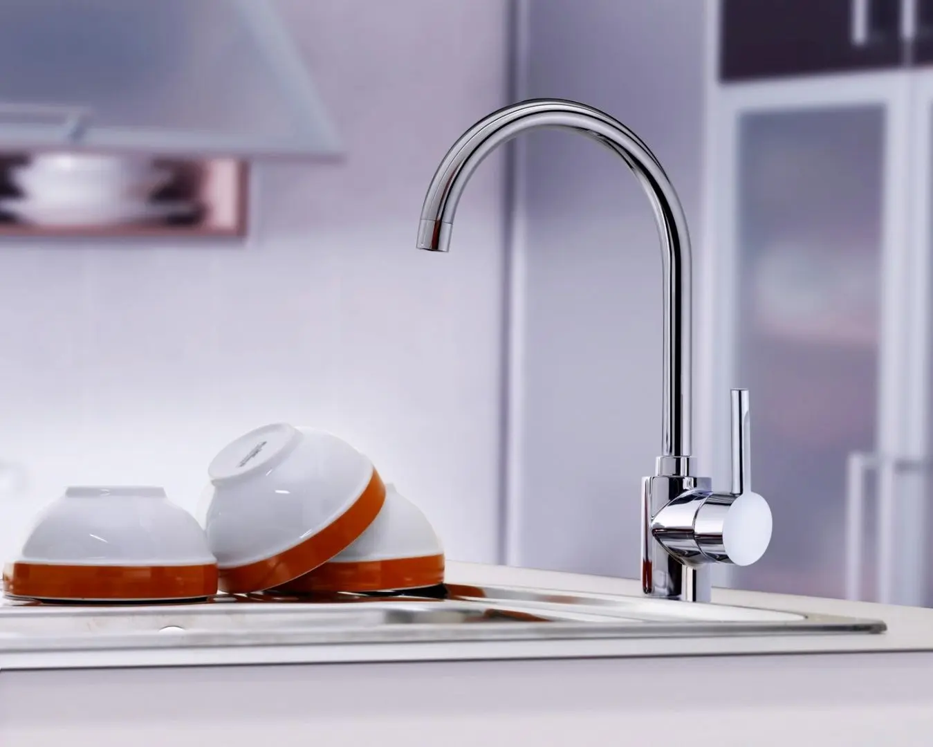 Baterie pentru chiuveta Teka ARK 915 (Chrome) - 2