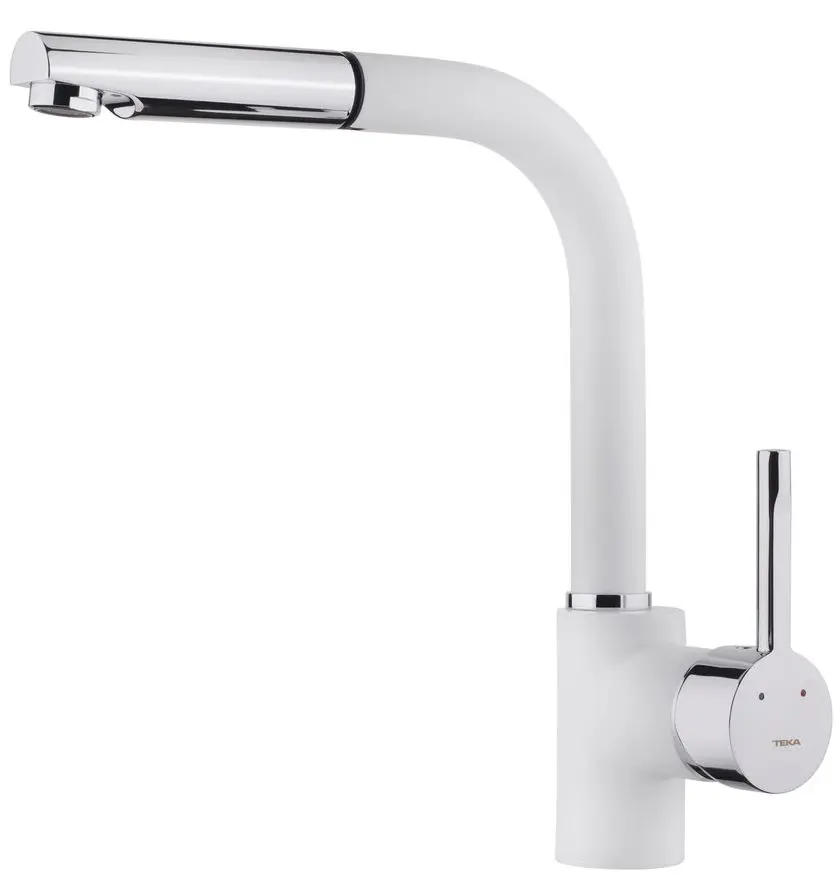 Baterie pentru carbon Teka ARK 938 (White/Chrome)