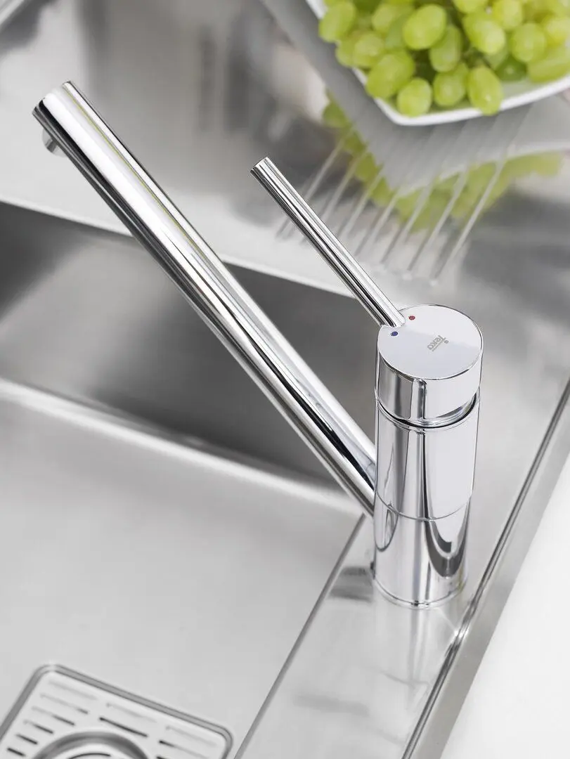 Baterie pentru chiuveta Teka AUK 913 (Chrome)