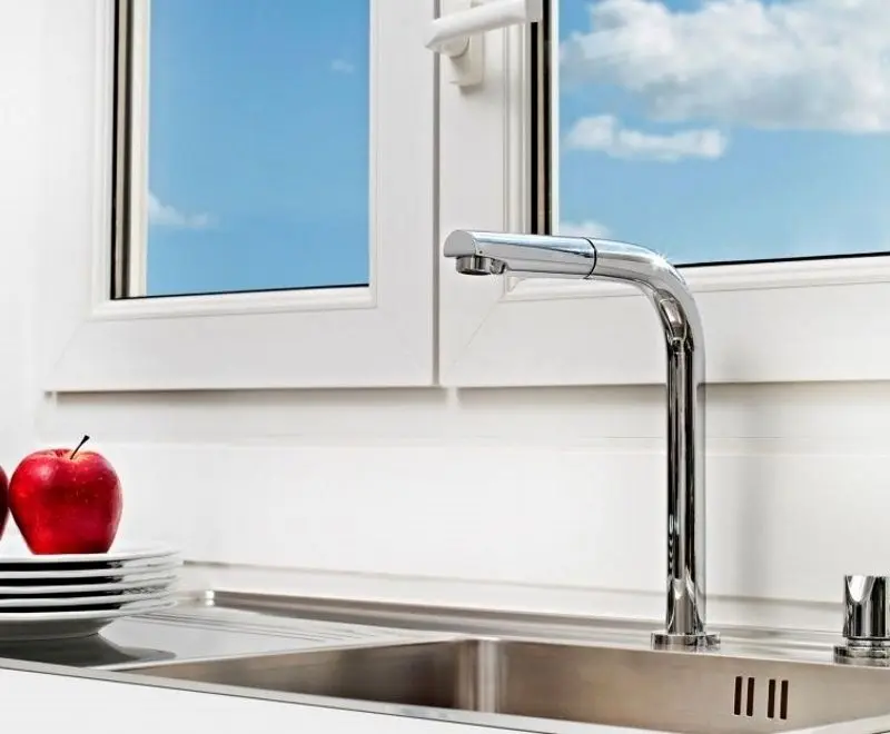 Baterie pentru chiuveta Teka AUK 983 (Chrome) - 2