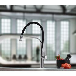 Baterie pentru chiuveta Teka FO 937 (Chrome/Black) Thumb