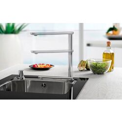 Baterie pentru chiuveta Teka FO 985 (Chrome) Thumb